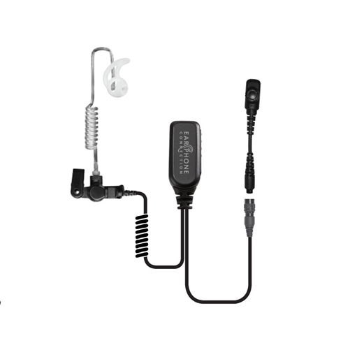 EPC Hawk EP1336QR Lapel Mic, Quick Release - Hytera  PD782