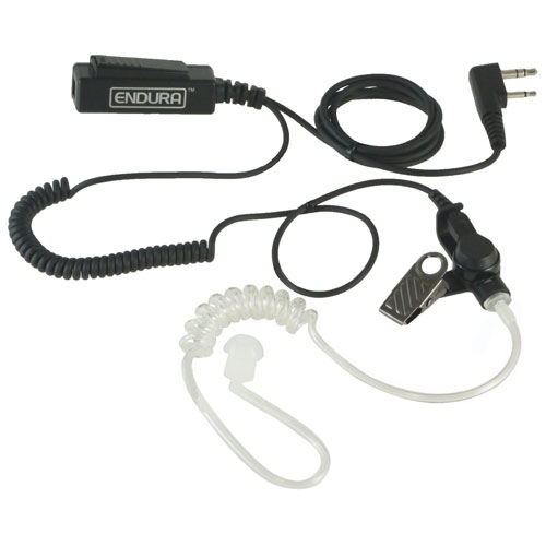 Endura ESK-1WATD-KW1 1-Wire Surveillance Kit, QD - Kenwood NX-220, TK-2170