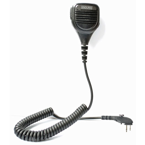 Endura ESM-20-HY1L IP54 Speaker-Mic, 3.5mm - Hytera TC-610, BD5, PD5