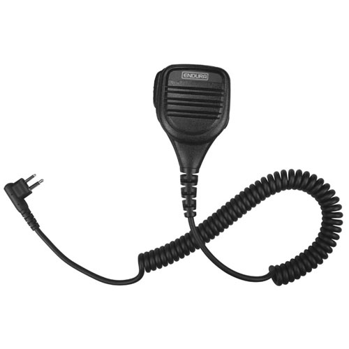 Endura ESM-20-MT1 P54 Speaker-Mic, 3.5mm - Maxon, Relm, Motorola 2-Pin