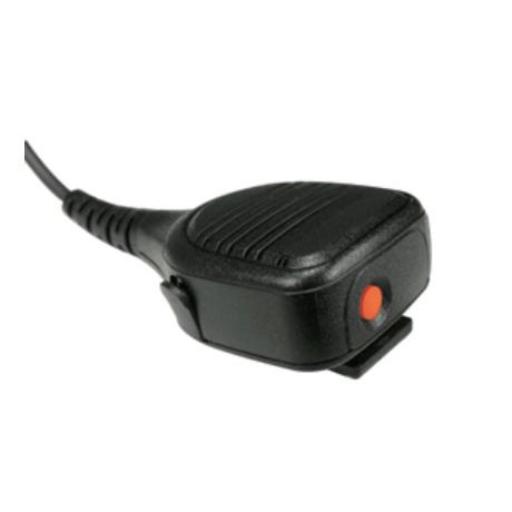 Endura ESM-21 IP54 Speaker-Mic, Emergency Button, 3.5mm - Tait TP9500, TP9600