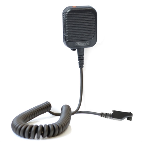 Endura ESM-27-IC8 IP68 Speaker-Mic, Emergency, 3.5mm - Icom IC-F3161