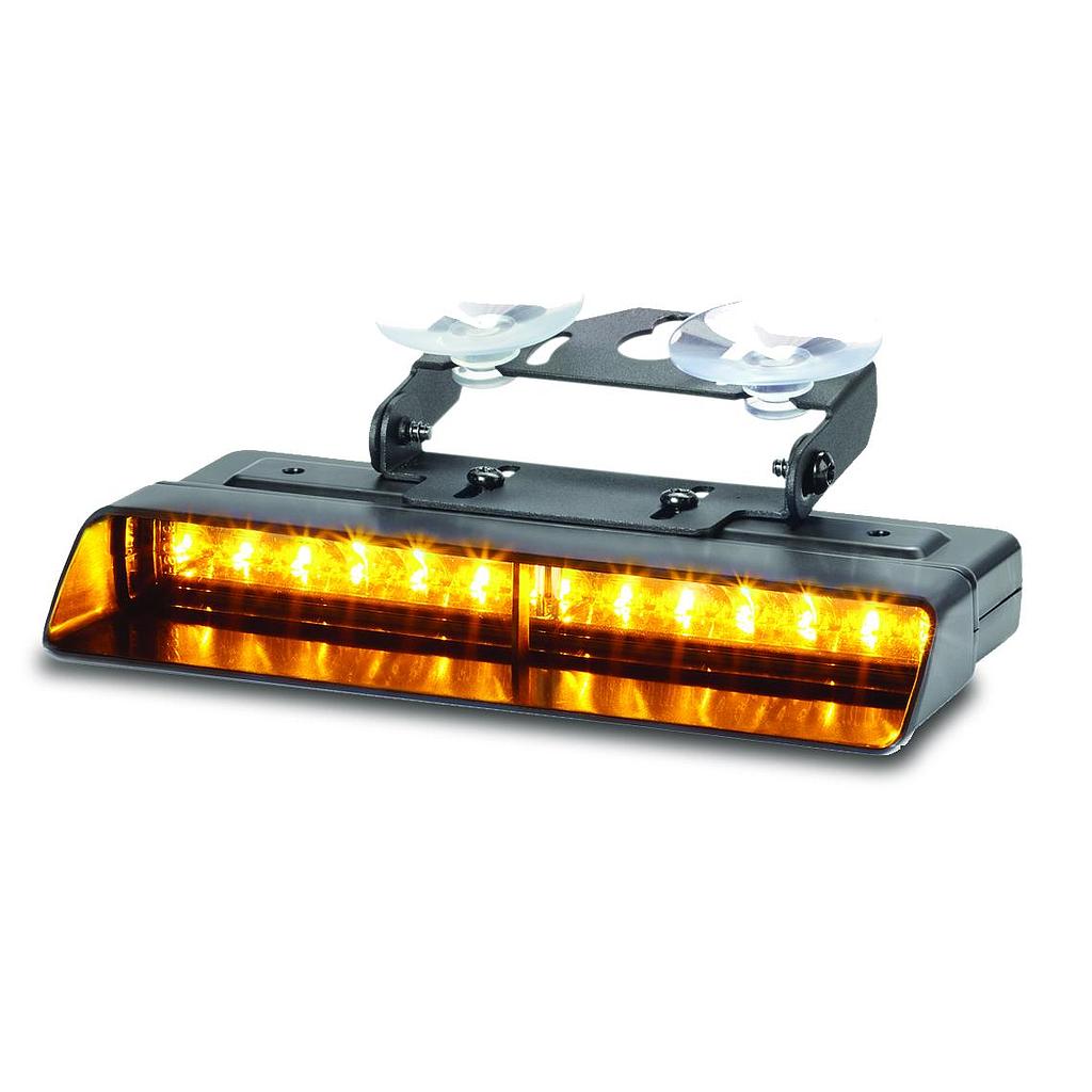 Federal Signal XSM2-WAG-US XStream Dual Head, Wire Leads - White/Amber/Green