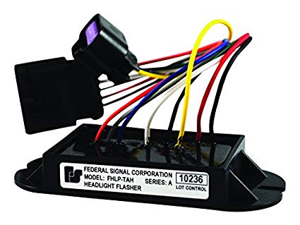 Federal Signal FHLP-TAH Headlight Flasher 2014 Tahoe