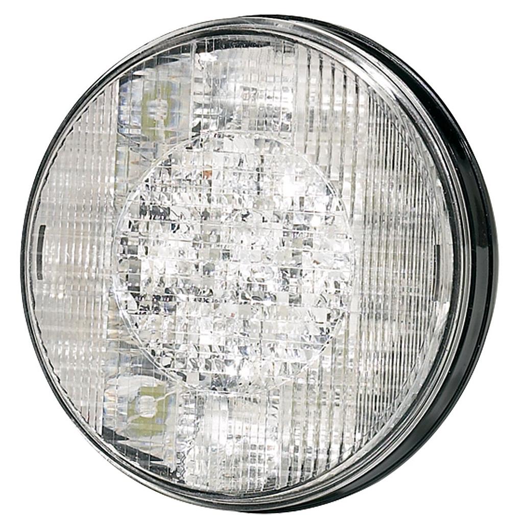 Federal Signal 607124-05SB Signaltech LED Back-Up Light Kit, White