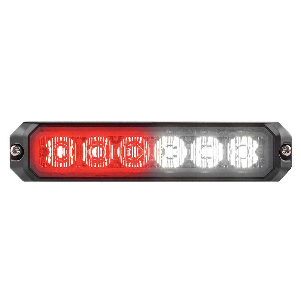 Federal Signal MPS600U-RW 6 LED MicroPulse Ultra Red/White