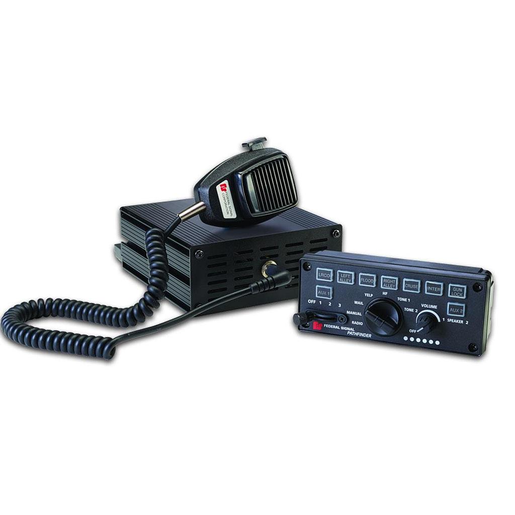 Federal Signal PF200R Pathfinder Siren/Light Controller, Remote