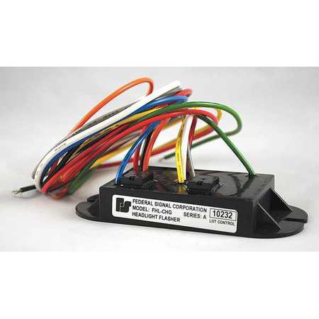 Federal Signal FHL-CHG Headlight Flasher - Dodge Charger, Durango