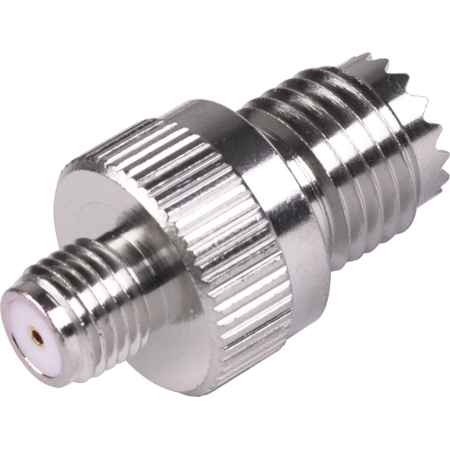 RFI RFU-642 Mini-UHF Female to SMA Female Adapter
