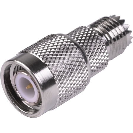 RFI RFU-628 Mini-UHF Female to TNC Male Adapter