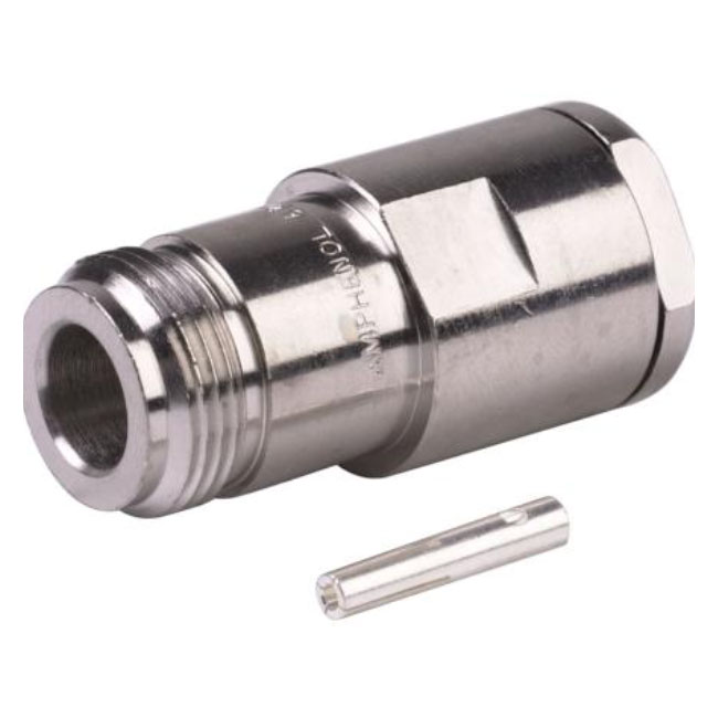 Amphenol 082-209-1006 Type N-Female Connector - 8214, 9913, 9914