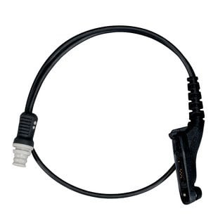 3M Peltor CON-TRBO 6-Pin Mini-XLR NATO Radio Adapter - Motorola APX, XPR