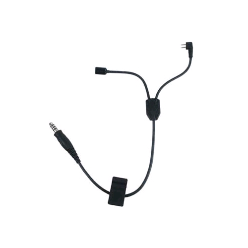 3M Peltor FL6AB Right Side Boom Mounting Y-Harness