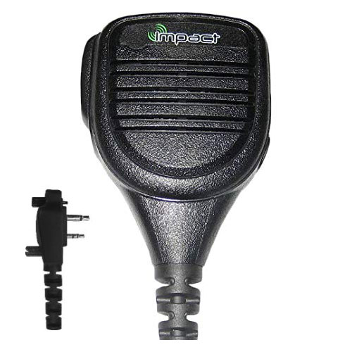 Impact I3-PRSM-HD3 Speaker-Mic, 3.5mm - Icom F3011, F4011