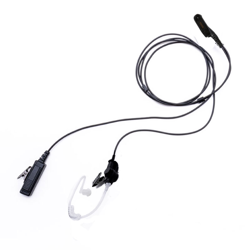 Impact M11-P2W-AT1 2-Wire Surveillance Kit, Acoustic Tube - Motorola APX, XPR 7000