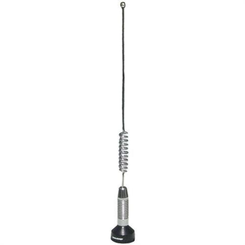 PCTEL MAX7603S 760-870 MHz 3dB Chrome Antenna, Spring
