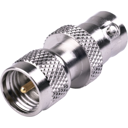 RFI RFU-622 Mini-UHF Male to BNC Female Adapter
