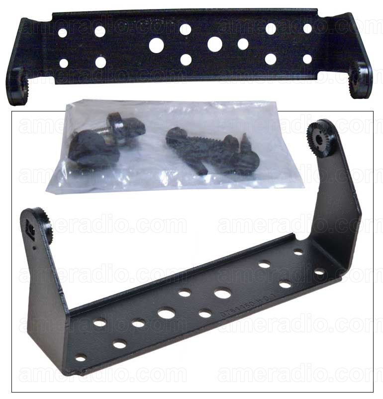 Motorola HKN6186 Remote Mount Control Head Trunnion Bracket - APX 8500, APX 6500, APX 4500