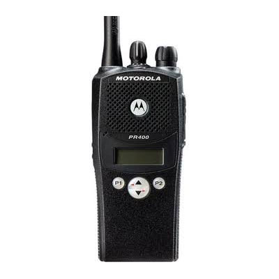 Motorola AAH65SDF9AA3AN PR400 UHF 465-495 MHz 