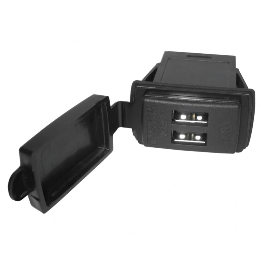 Gamber-Johnson 15371 Dual USB Power Port