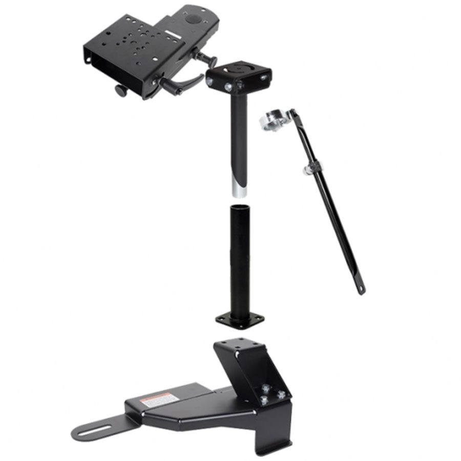 Gamber-Johnson 7170-0148 2013-2019 Ford Police Interceptor Sedan/Utility Pedestal System