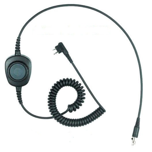 Magnum CBLPTT-M Headset Cable, PTT - Motorola 2-pin