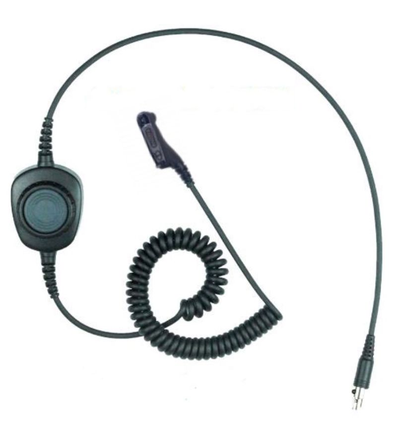 Magnum CBLPTT-M12 Headset Cable, PTT - Motorola APX, XPR 7000