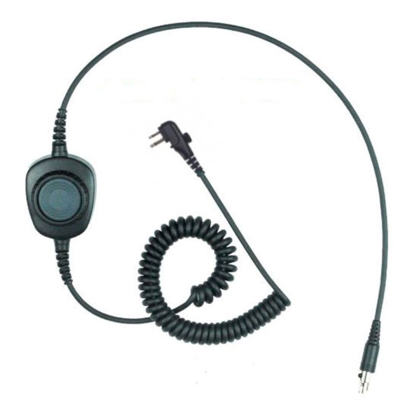Magnum CBLPTT-H4 Headset Cable, PTT - Hytera BD5, PD4, PD5