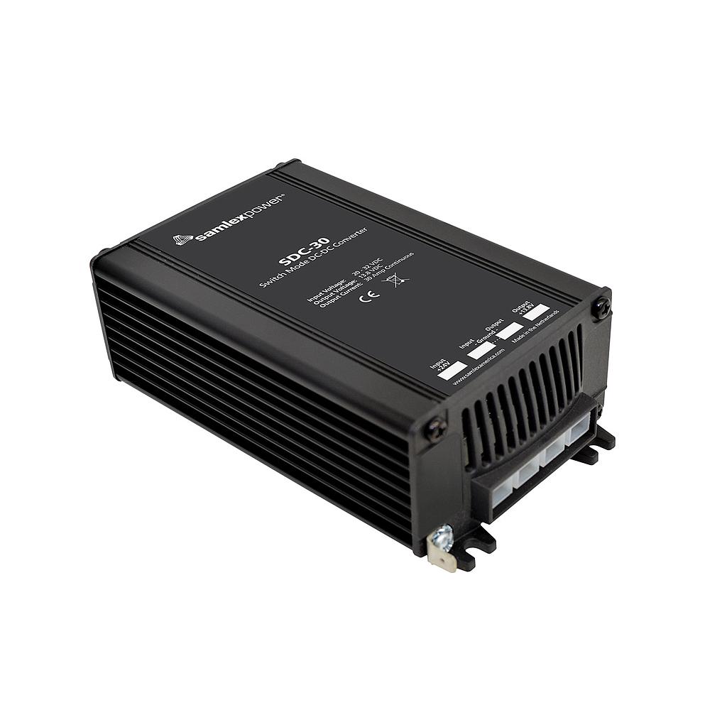 Samlex SDC-30 Step Down Converter, 24VDC-12VDC - 30 Amp