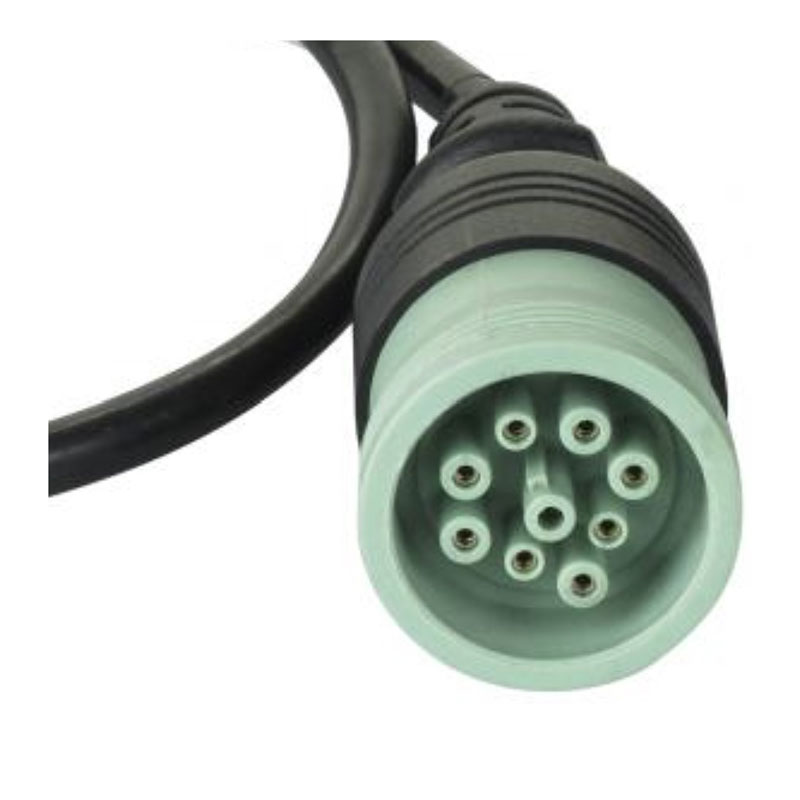 Magnum AVL ELD BlueLink 9-Pin ECM Cable - Green