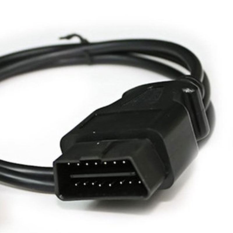 Magnum AVL ELD BlueLink Black Cable - OBDII Canbus 16-pin