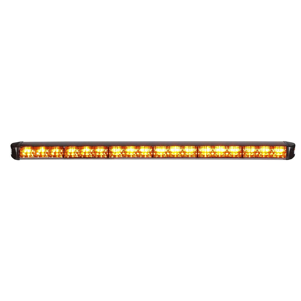 Federal Signal SL6F-AW 6-Head, 24 Inch Latitude Warning Light- Amber/White