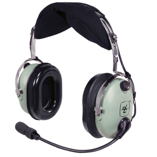 David Clark 40689G-02 H8530 Headband Headset - Loose Leads