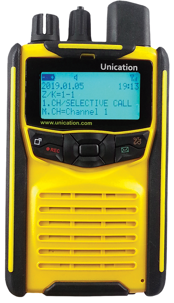 Unication G1 Voice Pager