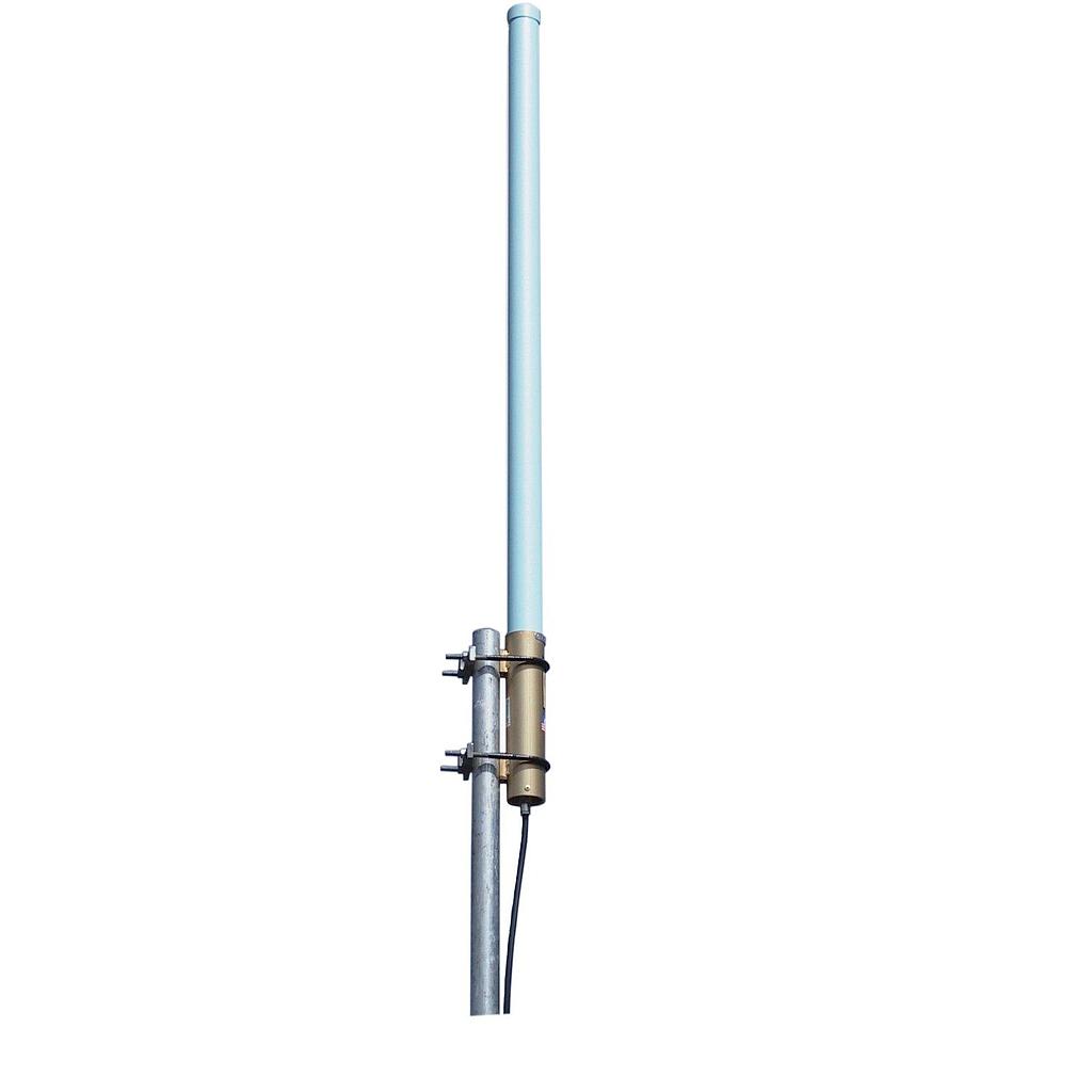 Telewave ANT480F2 450-512 MHz Fiberglass Omni Base Antenna, N-Female