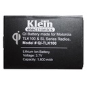 Klein Qi-TLK100 Qi Wireless Charging Battery - TLK 100, SL 3500e