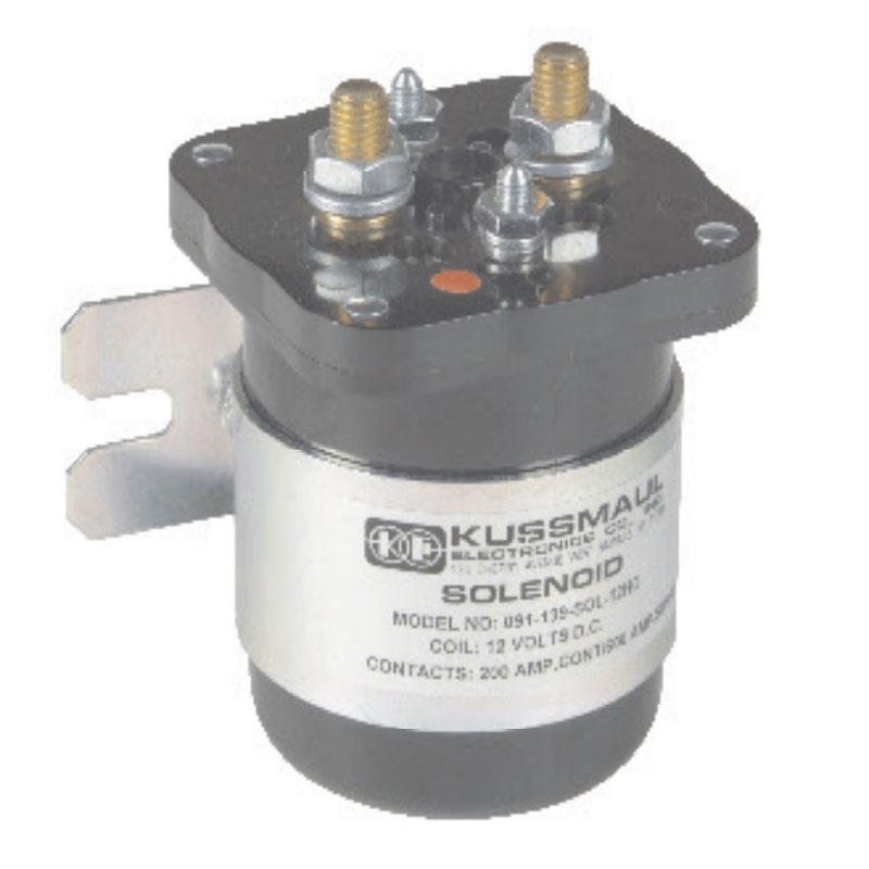 Kussmaul 091-139-SOL-12HO Battery Isolator I & 3 Solenoid