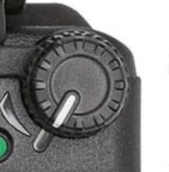 Motorola RA163460A Replacement Volume Knob - EVX-S24