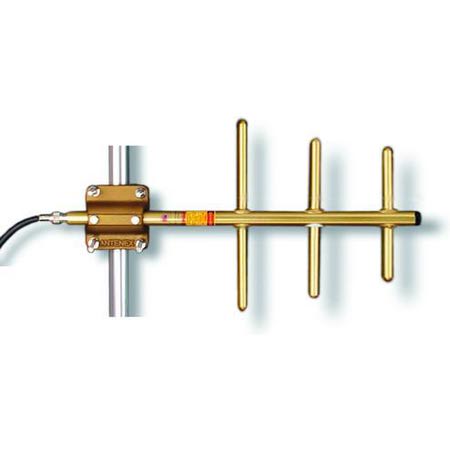 Laird Y4503 450-470 MHz 3-Element 7.1 dB Yagi Antenna, N-Female
