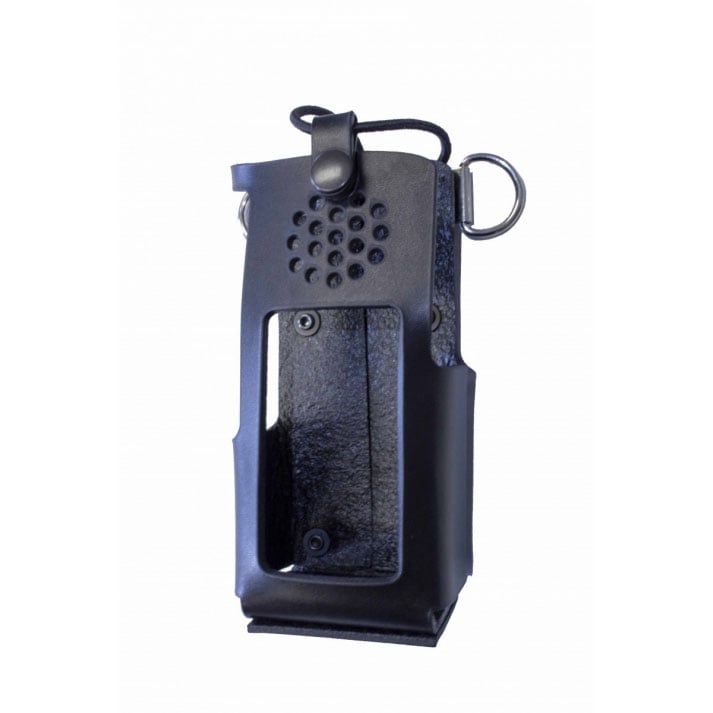 Boston Leather 5730RC-1 Radio Holder - Kenwood NX-5200/5300/5400, TK-2180/3180, XG-15