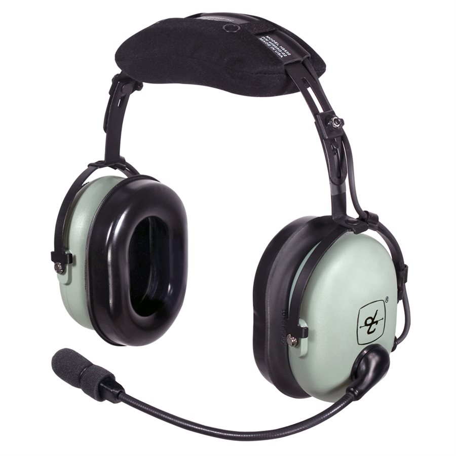 David Clark 40689G-03 H8535 Headband Headset - XLR