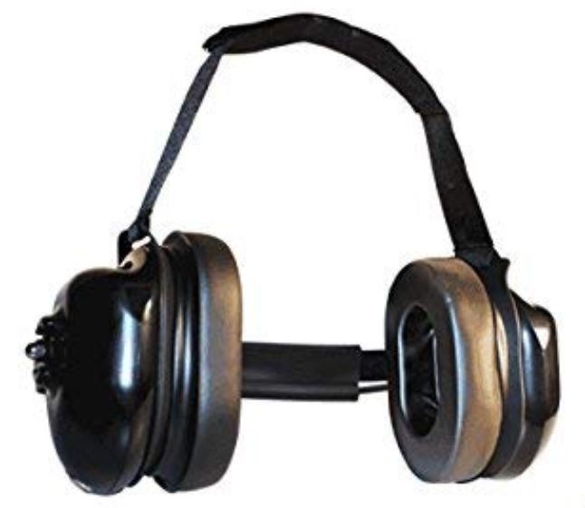 Klein Titan Listen-Only Dual-Muff Headset
