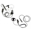 Impact P1W 1-Wire Surveillance, PTT, Mic - Icom