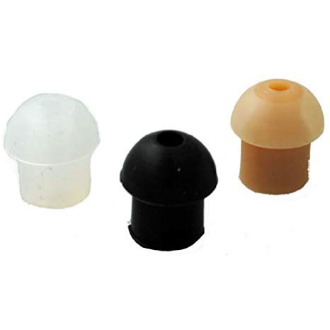 Impact Ear Bud Mushroom Style Soft Rubber