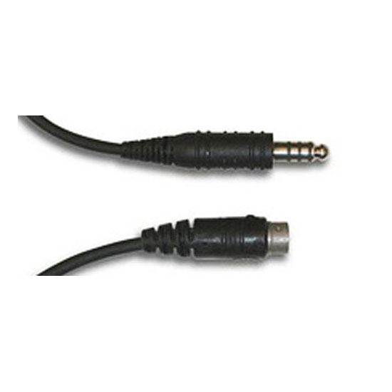 David Clark 41035G-05 Push-Back Interface Cord - U9920-GPB