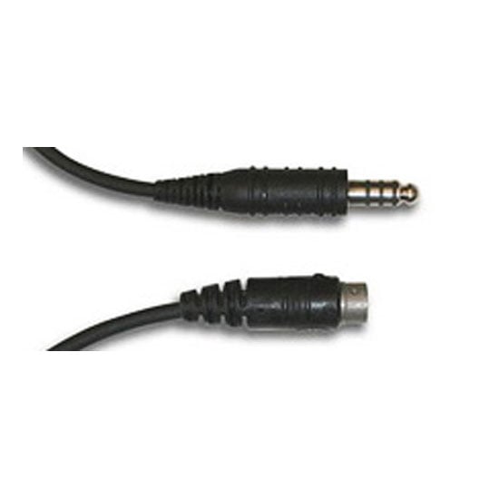 David Clark 41035G-05 Push-Back Interface Cord - U9920-GPB