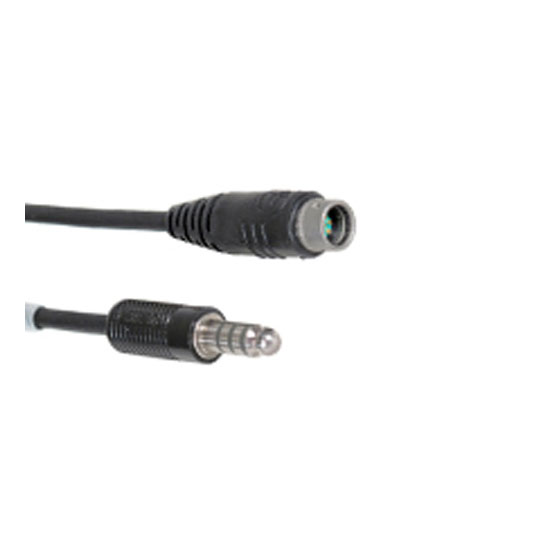 David Clark 41035G-03 Push-Back Interface Cord - U9920-GPB