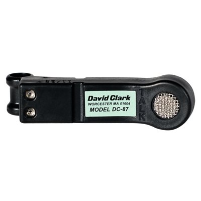 David Clark 09168P-88 DC-87 Dynamic Microphone