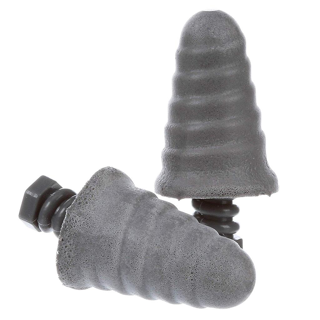 3M E-A-R P1300 Skull Screws 32 dB NRR Earplugs - 480 Pair