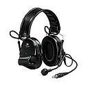 3M Peltor MT20H682FB-47N SVS SWAT-Tac VI NIB Headset - Black Single Comm